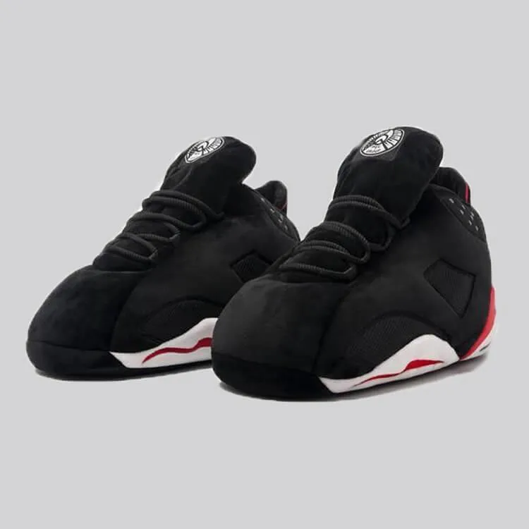 Comfortable Plush Sneaker Slippers – Cozy and Trendy Comfort