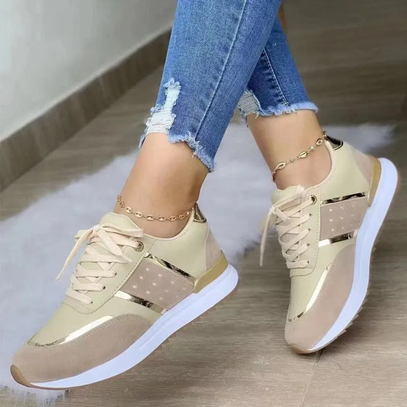 Comfortable sneakers