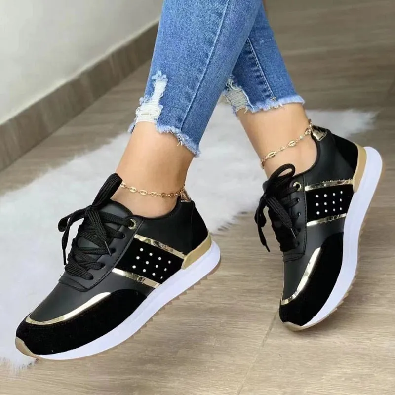 Comfortable sneakers