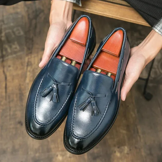 ComfortStyle Herren Mokassin-Slipper klassisch