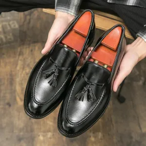 ComfortStyle Herren Mokassin-Slipper klassisch