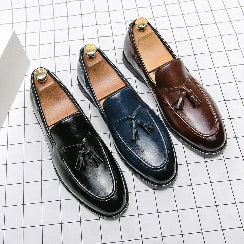 ComfortStyle Herren Mokassin-Slipper klassisch