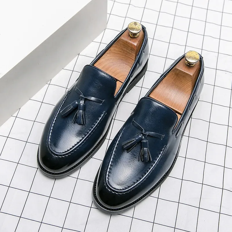 ComfortStyle Herren Mokassin-Slipper klassisch