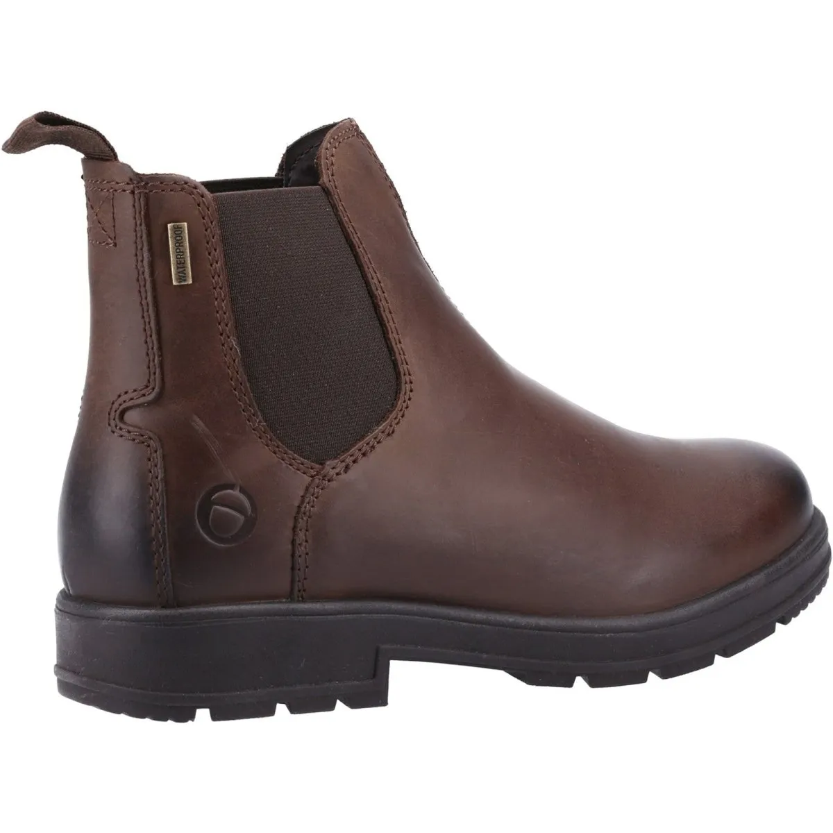 Cotswold Farmington Mens Rugged Chelsea Dealer Boots