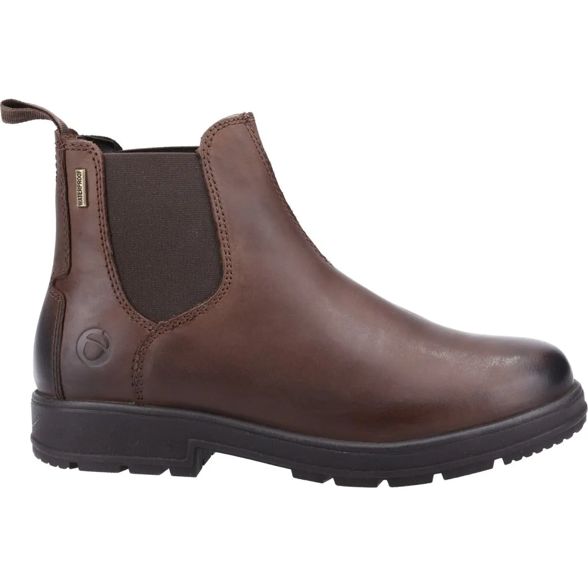 Cotswold Farmington Mens Rugged Chelsea Dealer Boots