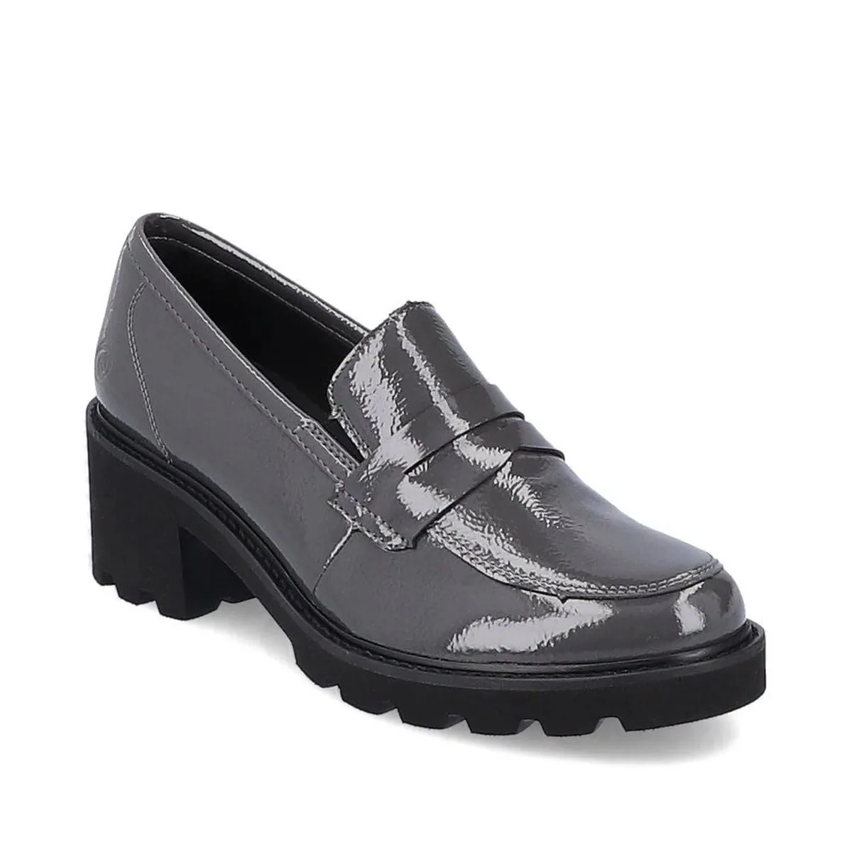 CrashLack DOA00 Loafer Block Heel