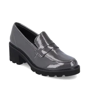CrashLack DOA00 Loafer Block Heel
