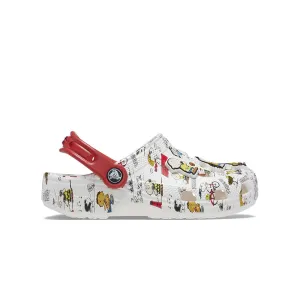 Crocs Peanuts Classic Clog Kids - WHT