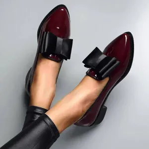 Crown Patent Bow Flats