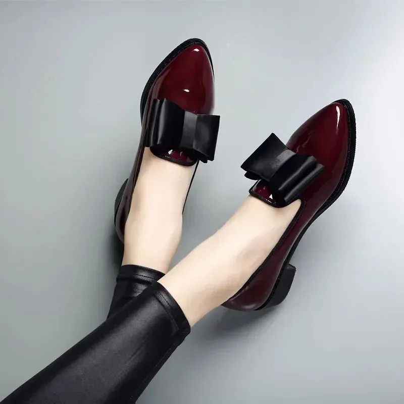Crown Patent Bow Flats