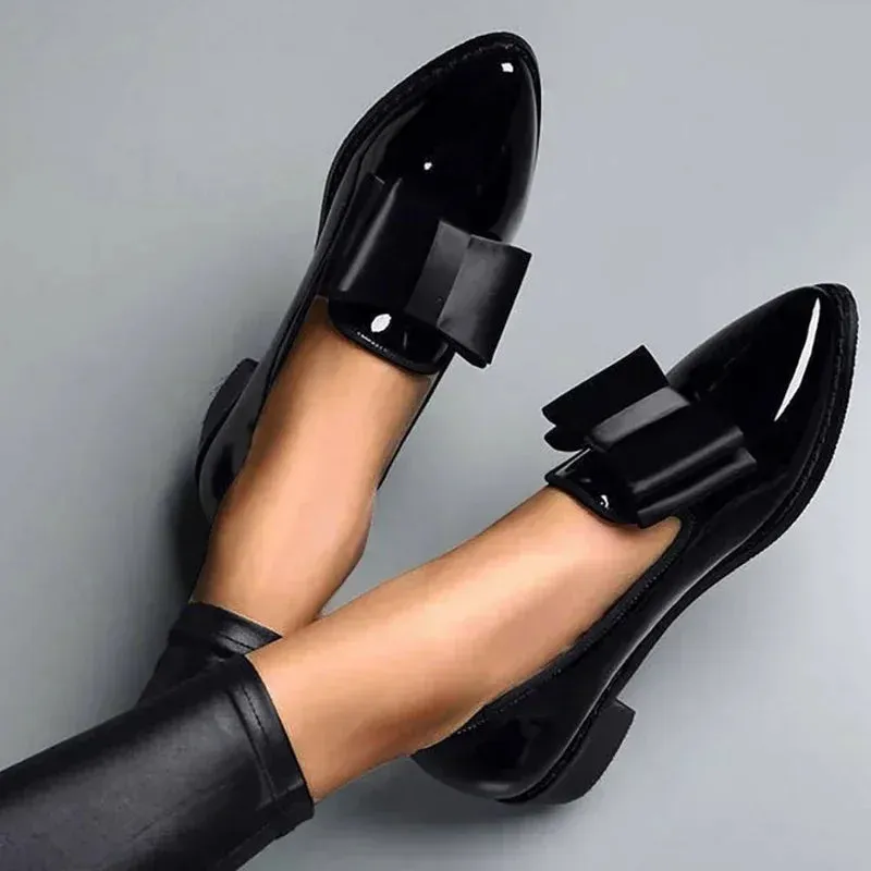 Crown Patent Bow Flats