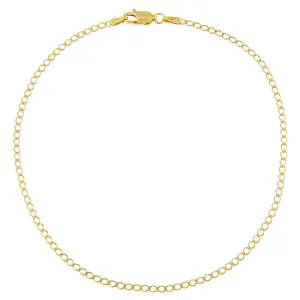 Cuban Flat Anklet