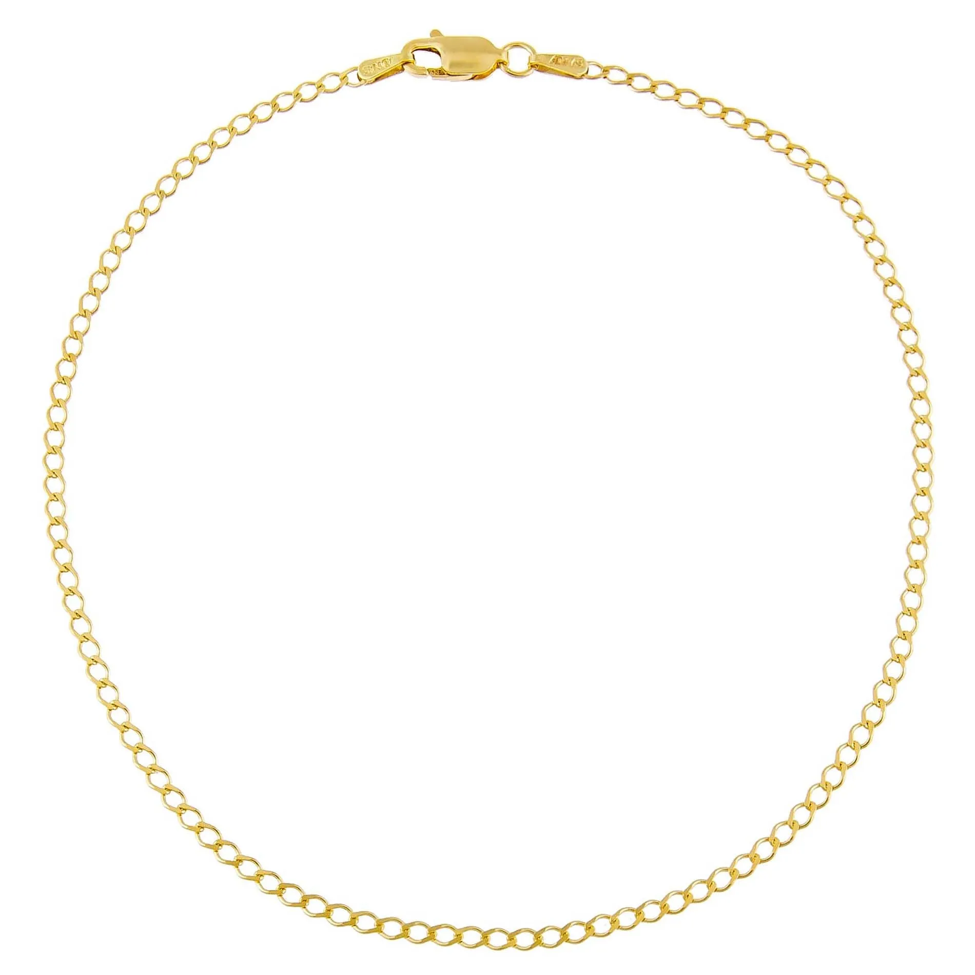 Cuban Flat Anklet