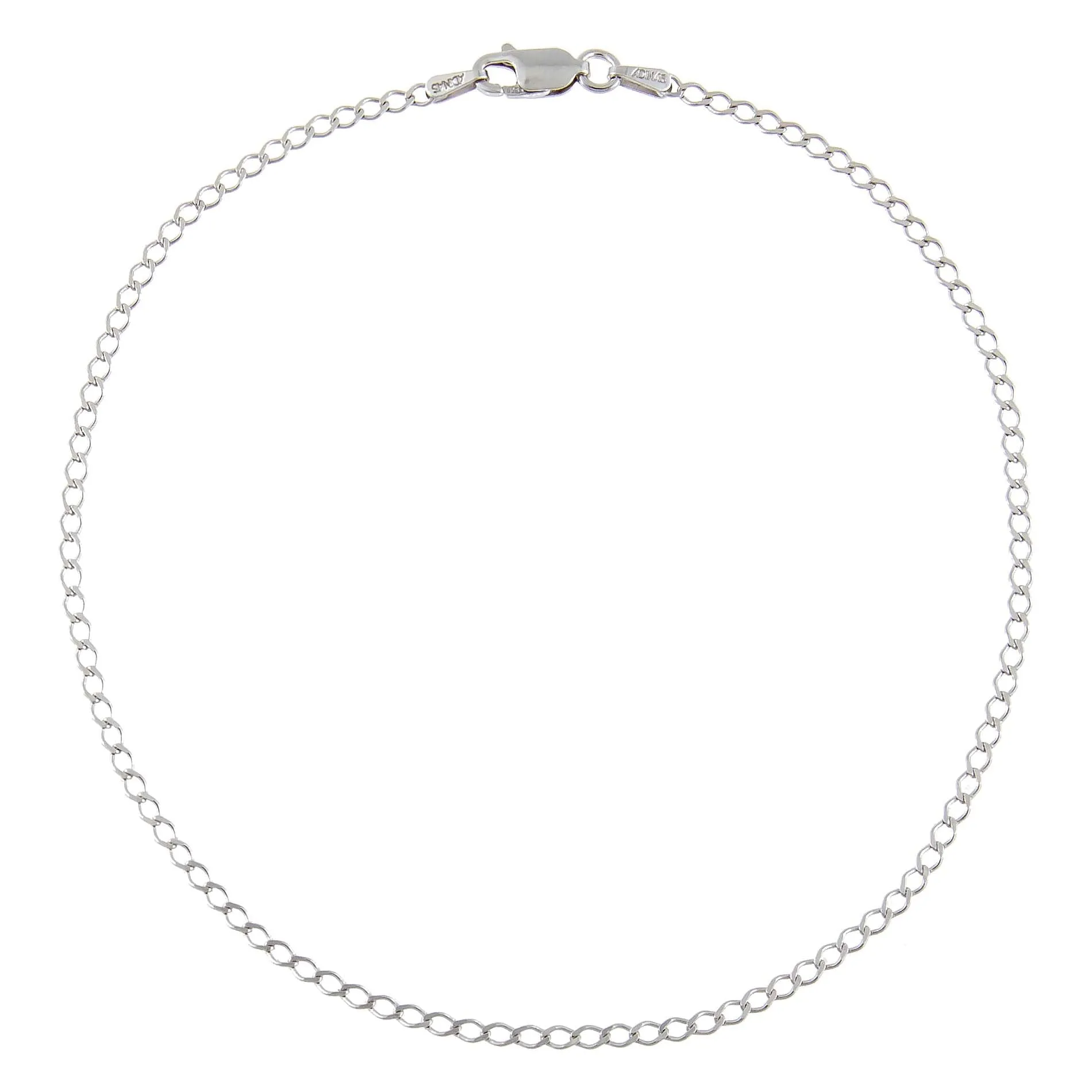 Cuban Flat Anklet