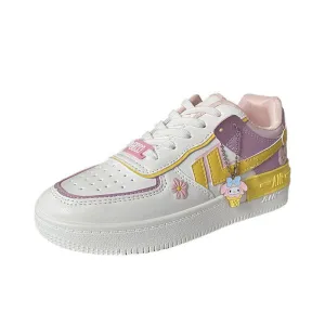 CUTE BLUE/YELLOW CASUAL SNEAKERS UB2750
