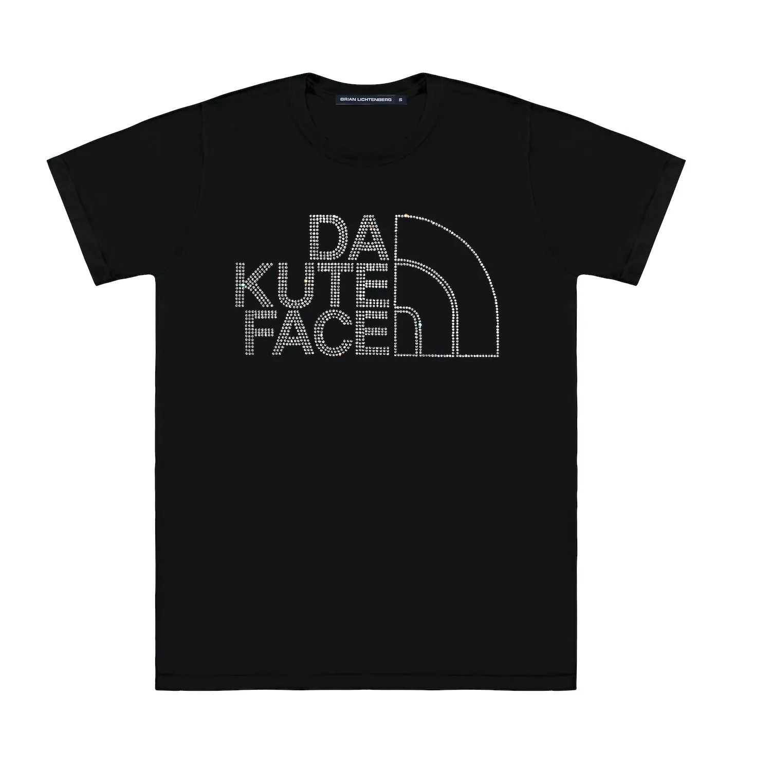 DA KUTE FACE CRYSTAL TEE