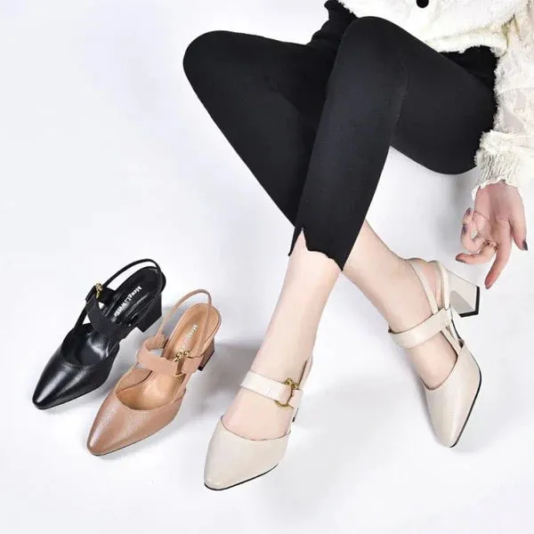 Dakota – Elegant Orthopedic Heels