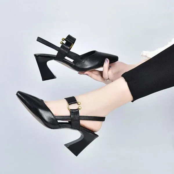 Dakota – Elegant Orthopedic Heels
