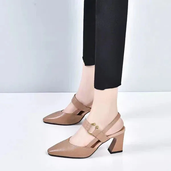 Dakota – Elegant Orthopedic Heels