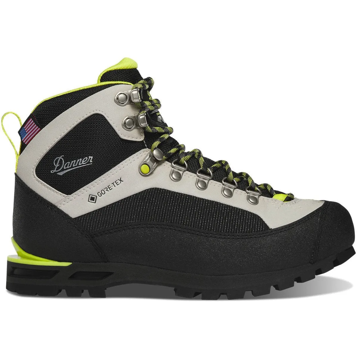 Danner Women's Crag Rat Evo 4.5" Waterproof Hiking Boot -Yellow- 65821