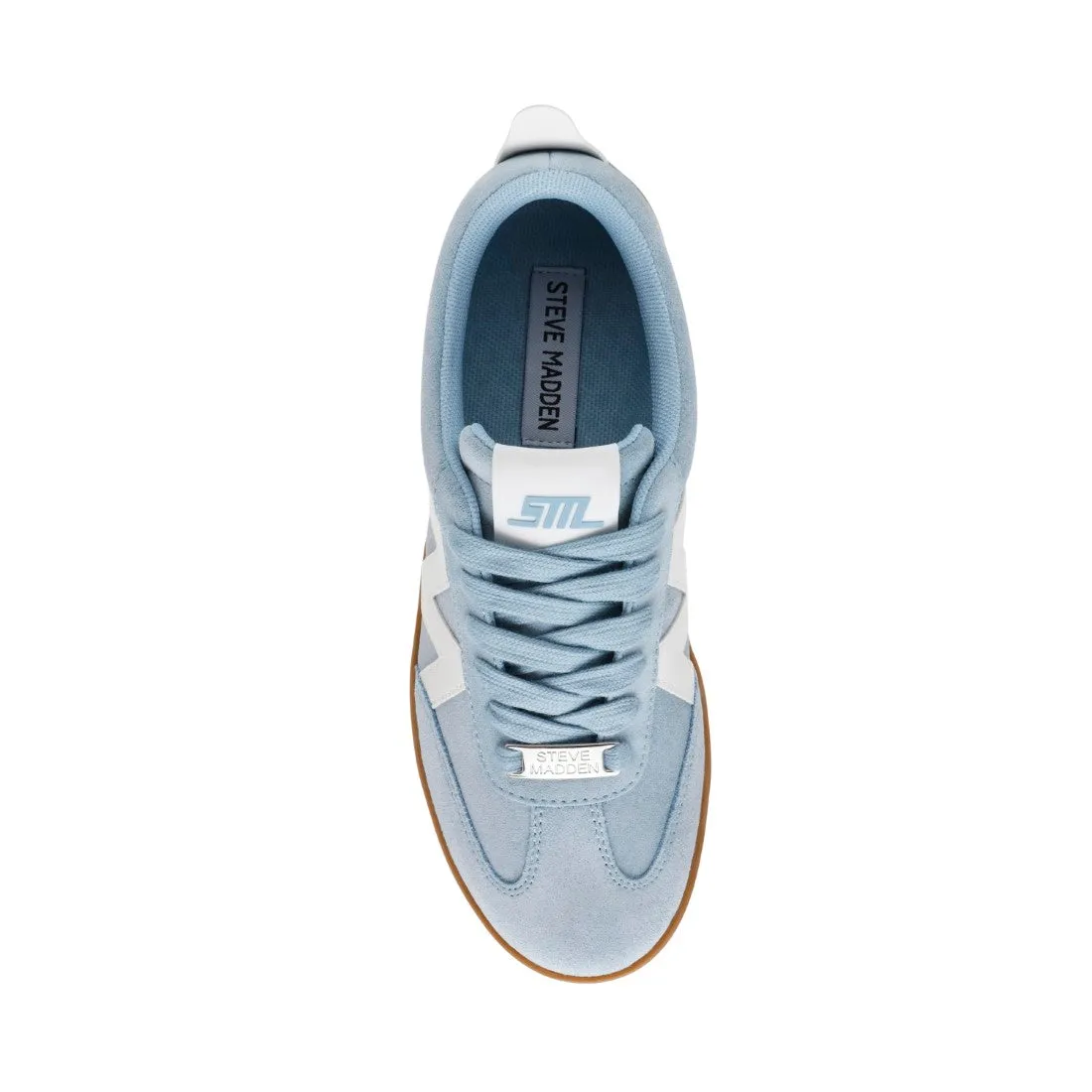 DEGREE WHITE/LIGHT BLUE