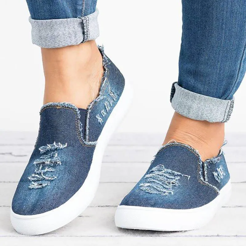 Denim All Season Casual Loafers