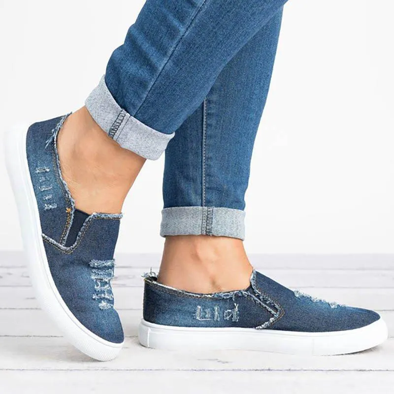 Denim All Season Casual Loafers