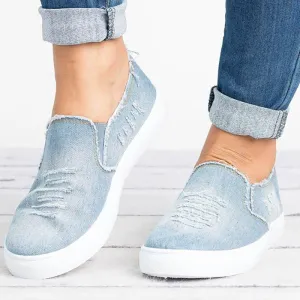 Denim All Season Casual Loafers
