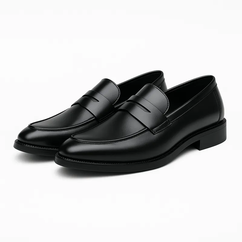 Domoir | Elegant Suede & Leather Loafers