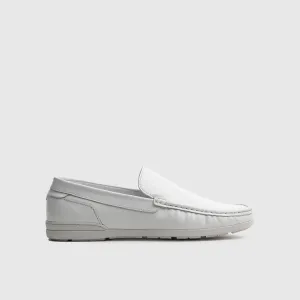 Dress Casual Loafer 13830 White
