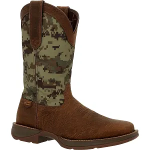 Durango Men's Rebel 12" Square Toe Pull-On Western Classic Boot - DDB0329