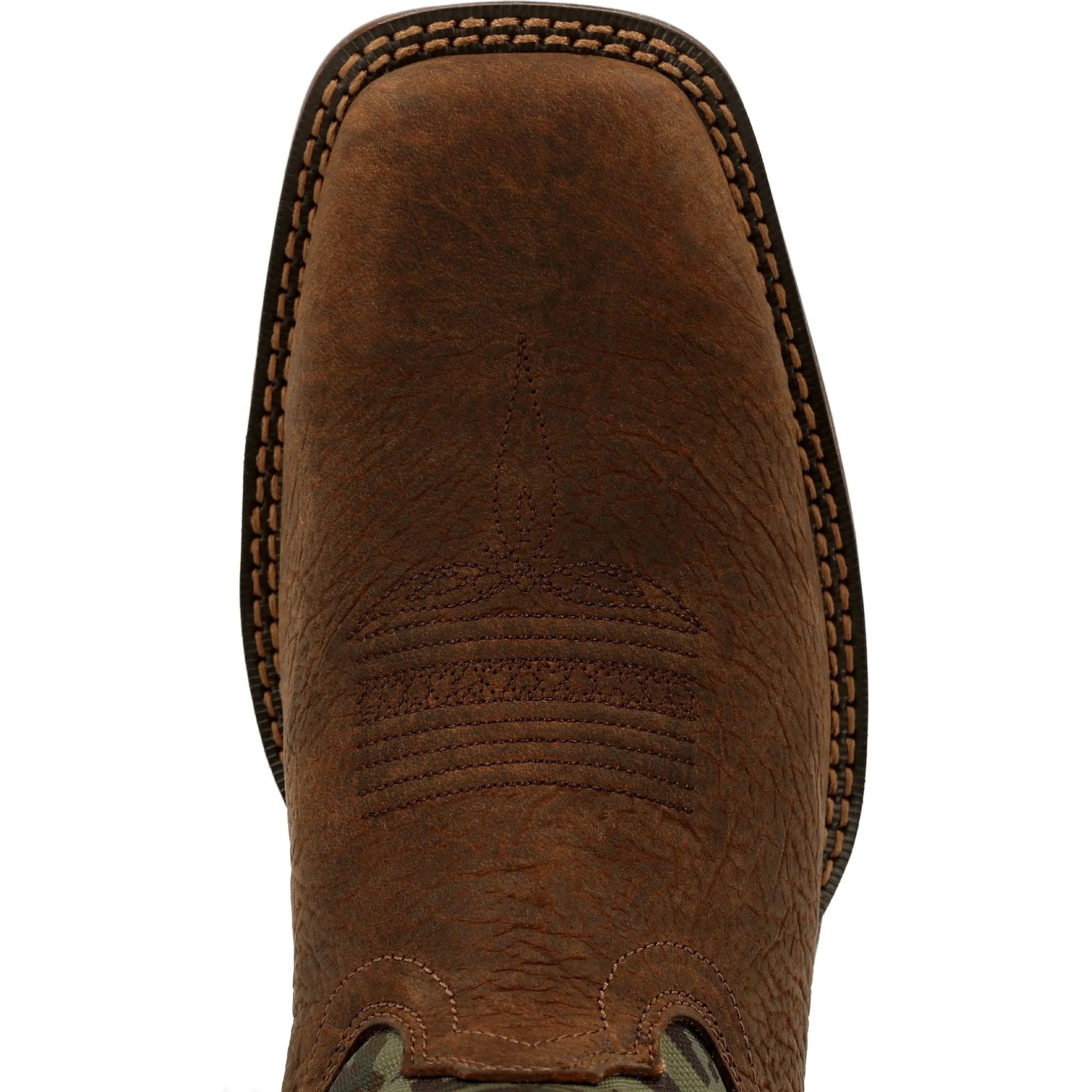 Durango Men's Rebel 12" Square Toe Pull-On Western Classic Boot - DDB0329