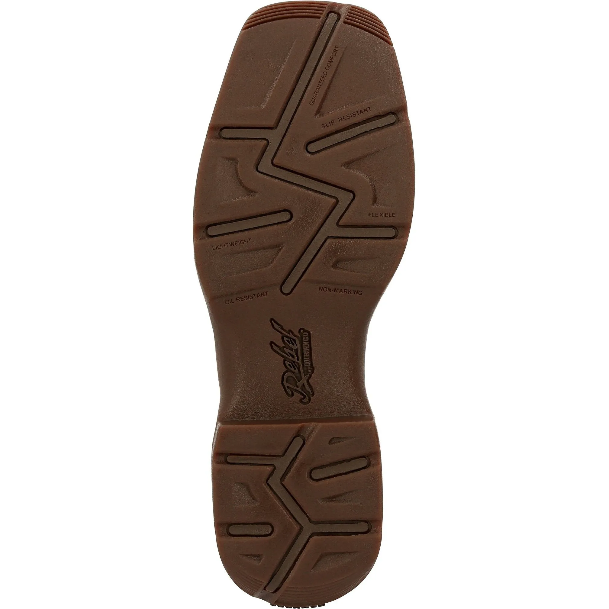Durango Men's Rebel 12" Square Toe Pull-On Western Classic Boot - DDB0329