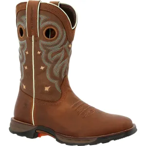 Durango Women's Maverick 10" Soft Toe Waterproof Western Work Boot - DRD0417