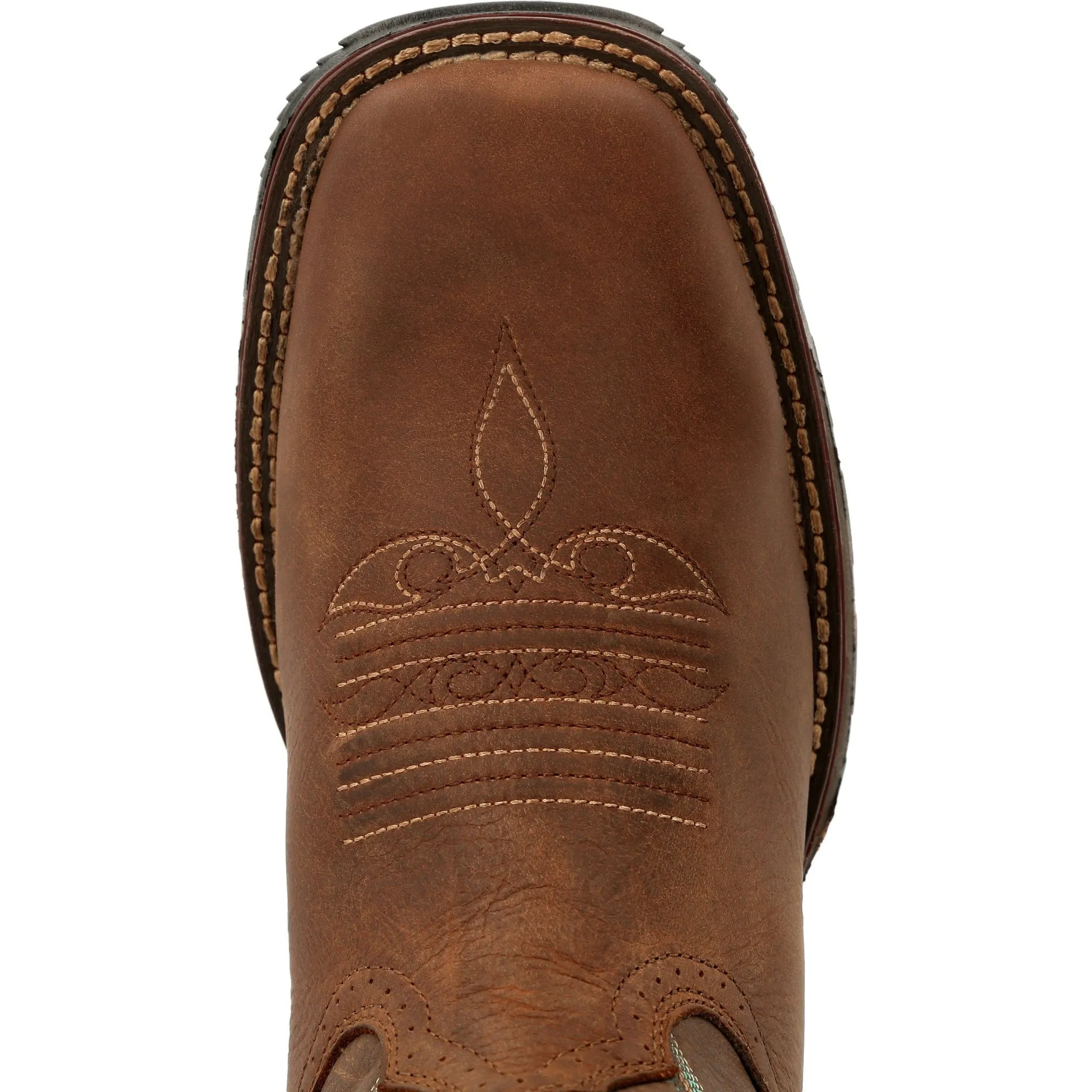 Durango Women's Maverick 10" Soft Toe Waterproof Western Work Boot - DRD0417