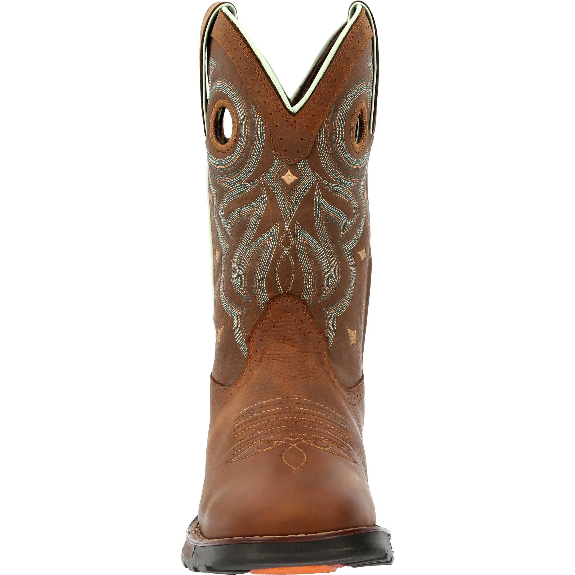 Durango Women's Maverick 10" Soft Toe Waterproof Western Work Boot - DRD0417