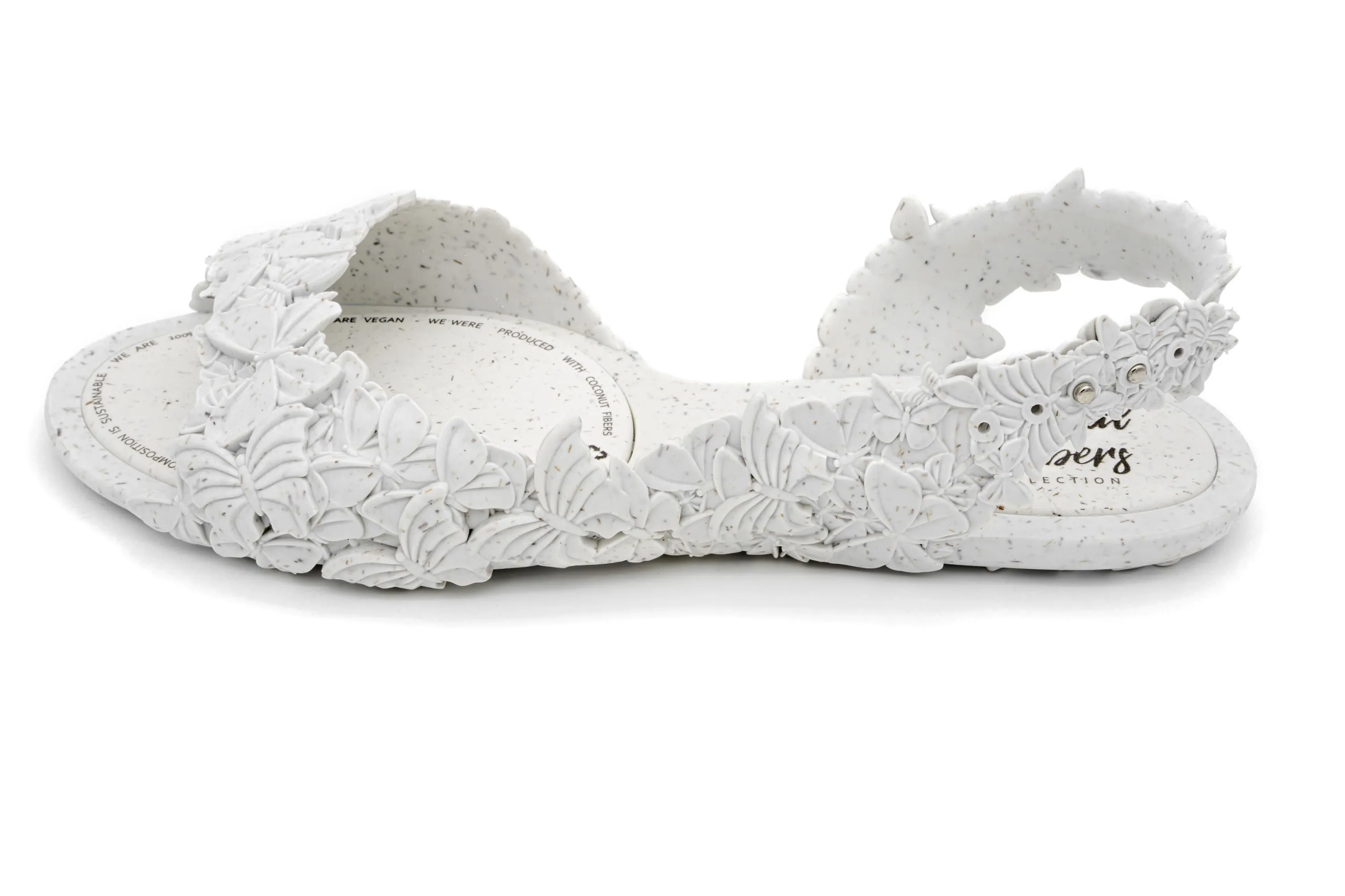Eco Friendly - FLEXI Butterfly White