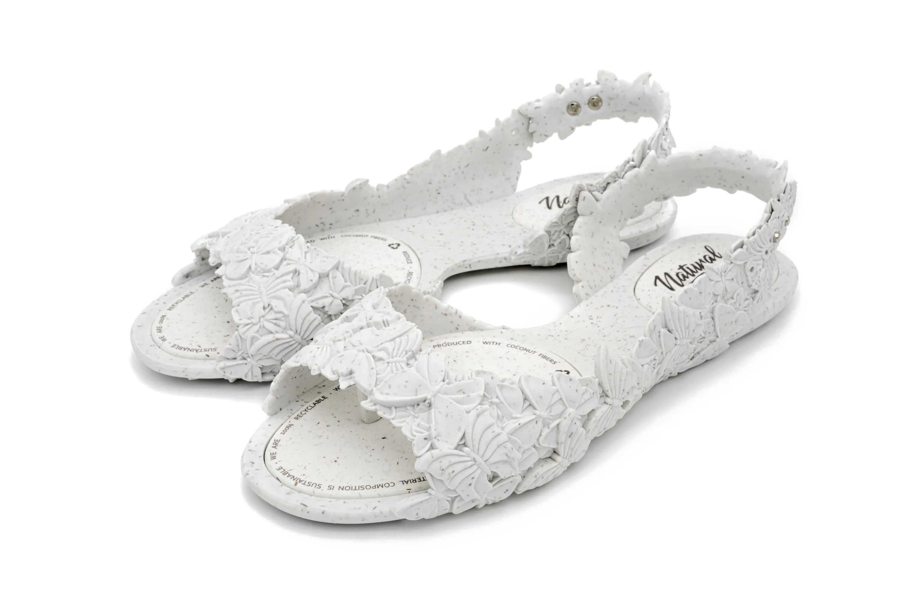 Eco Friendly - FLEXI Butterfly White