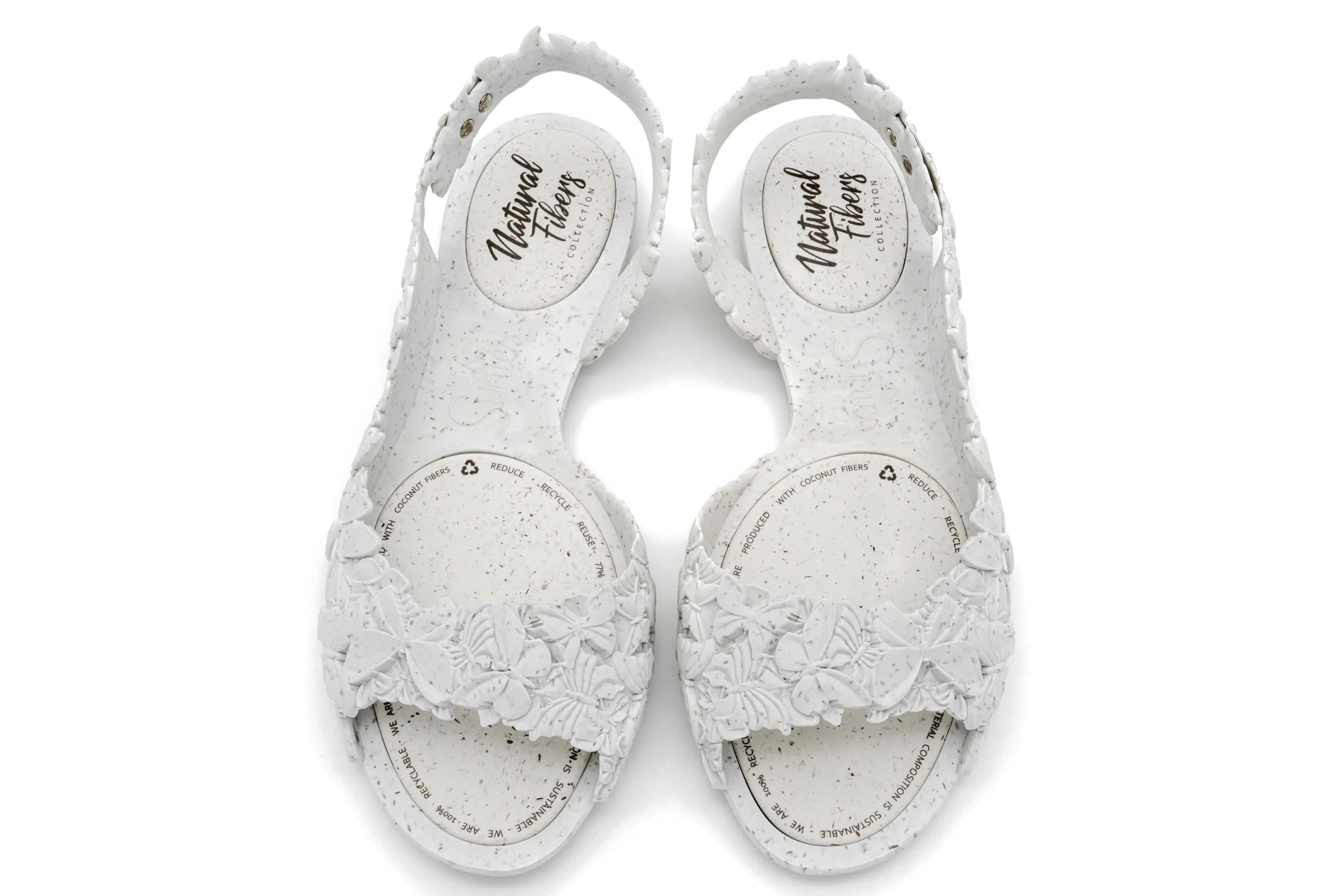 Eco Friendly - FLEXI Butterfly White