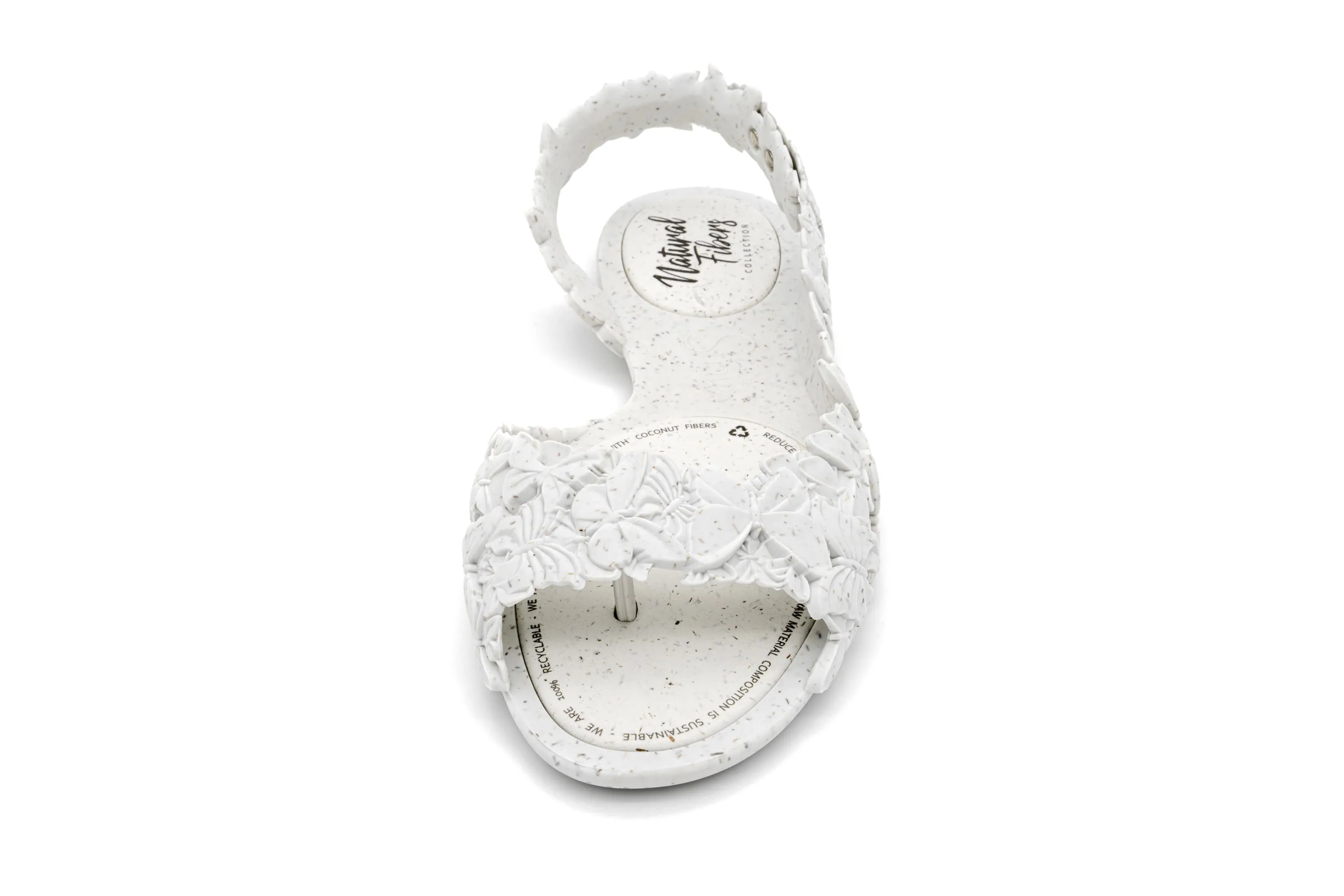 Eco Friendly - FLEXI Butterfly White