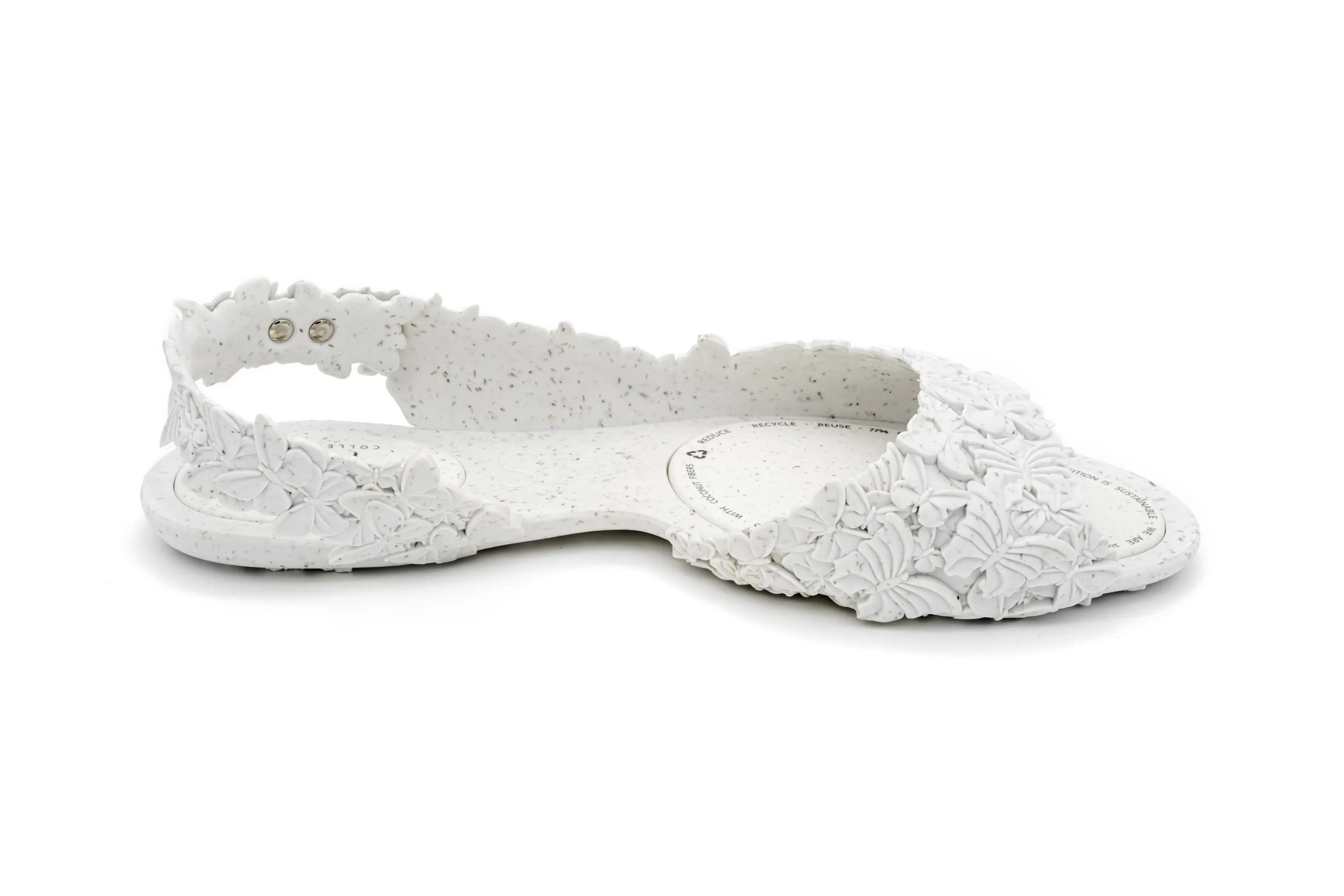 Eco Friendly - FLEXI Butterfly White