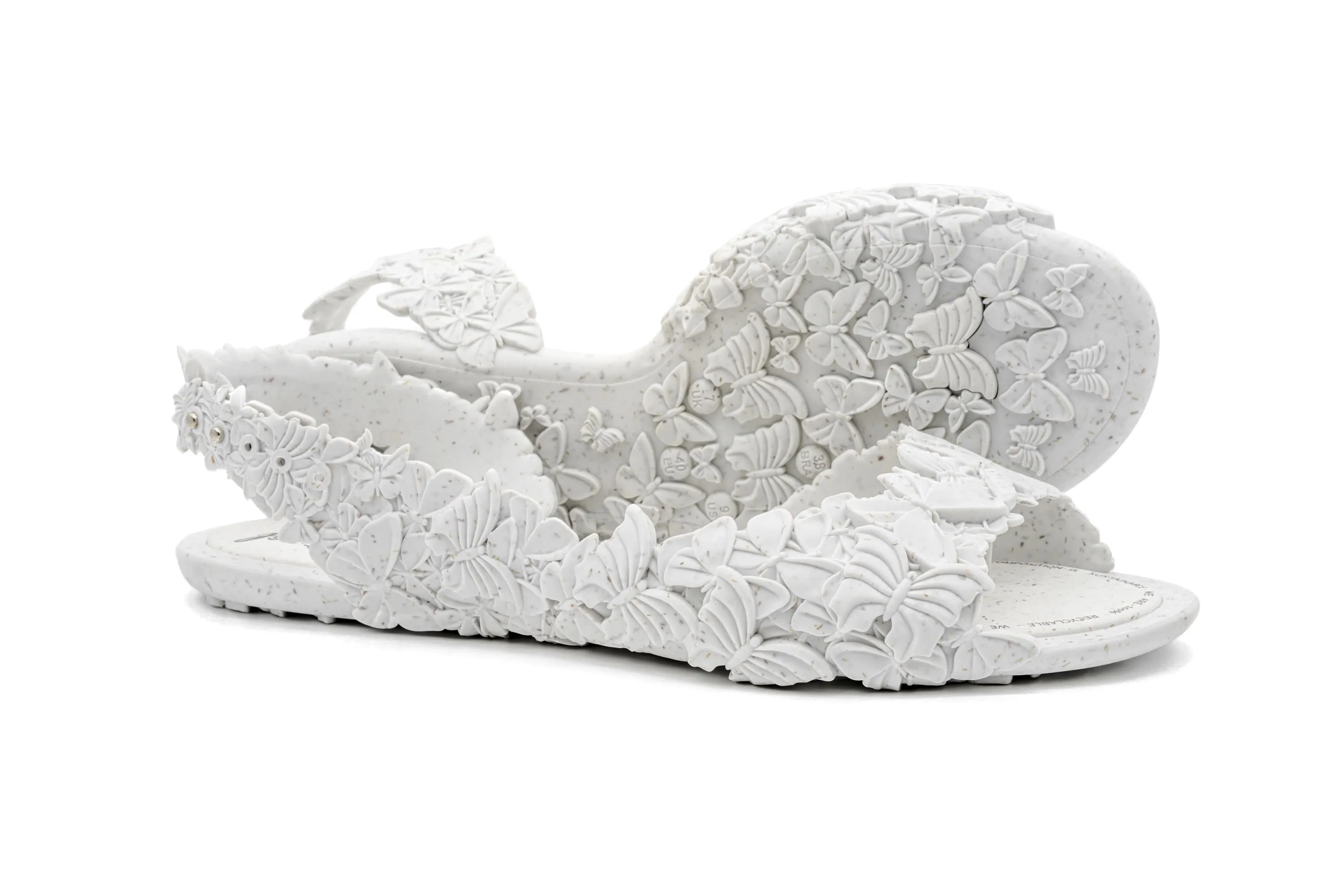 Eco Friendly - FLEXI Butterfly White