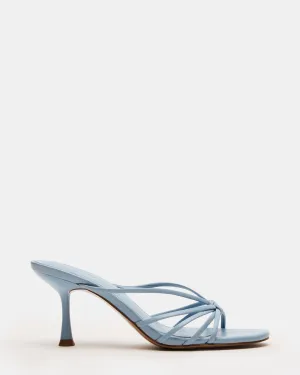 EDNA BABY BLUE LEATHER