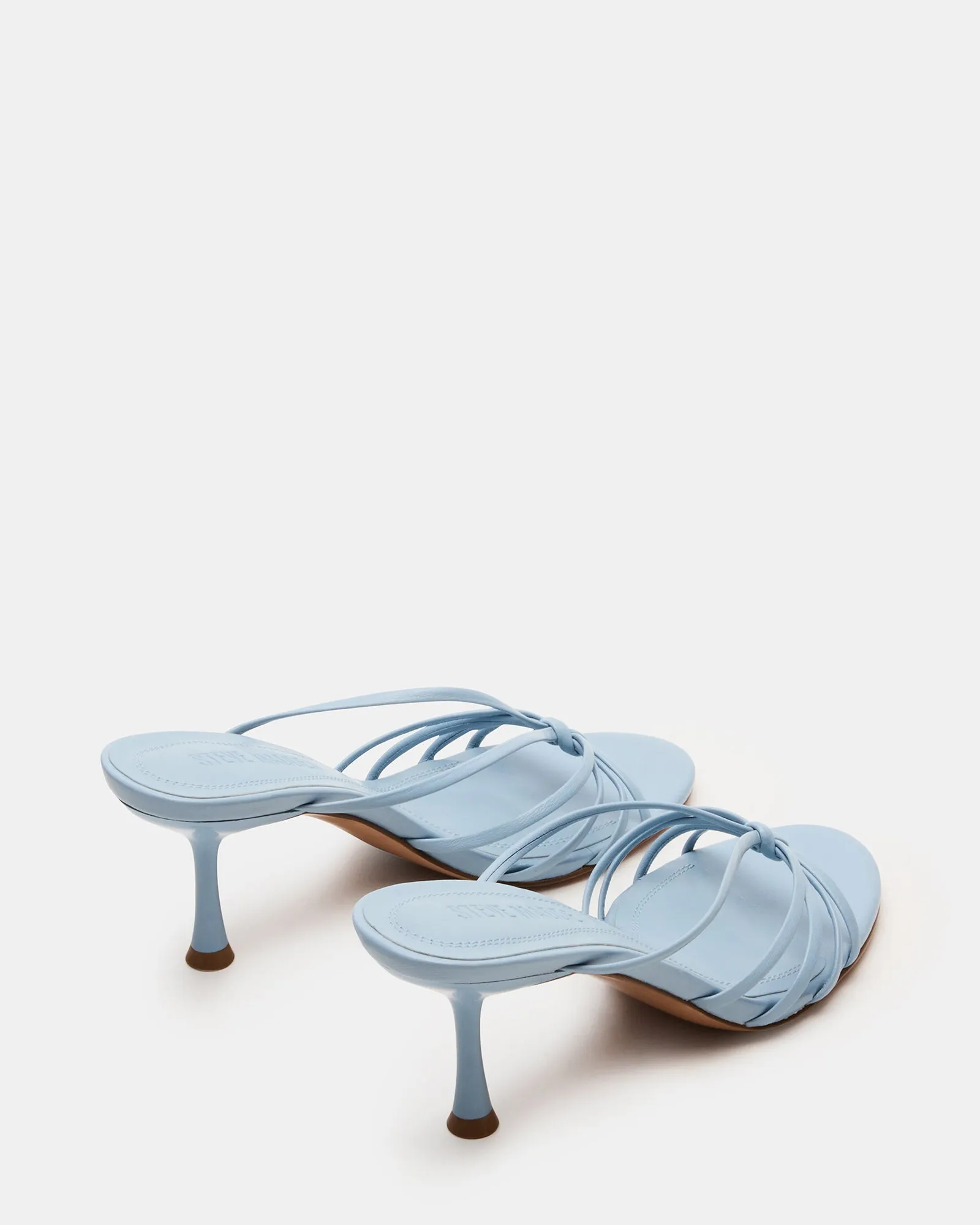 EDNA BABY BLUE LEATHER