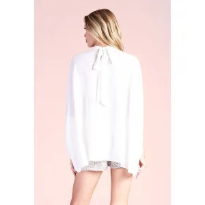 Elegance Galore Top in White