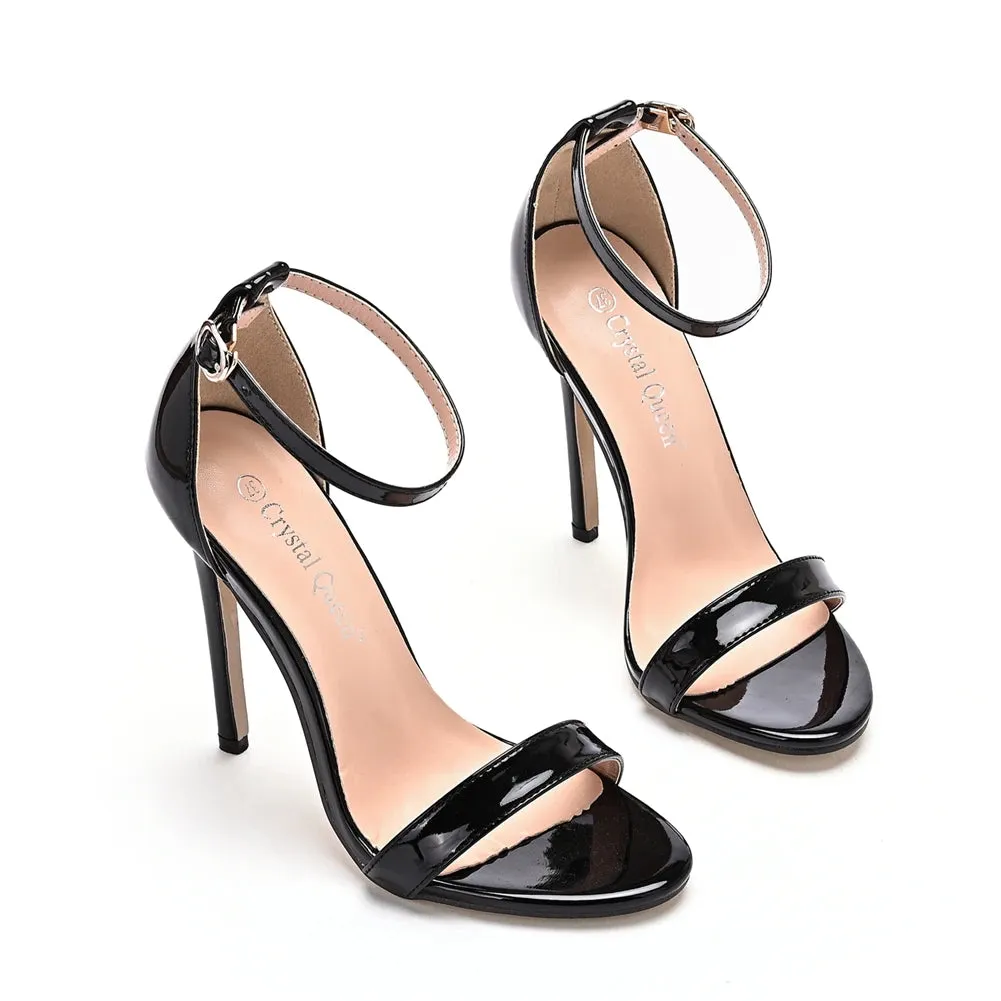 Elegant Ladies Fashion Crystal Queen High Heels