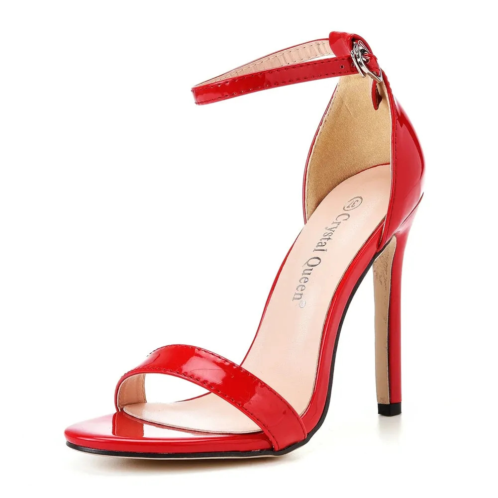 Elegant Ladies Fashion Crystal Queen High Heels