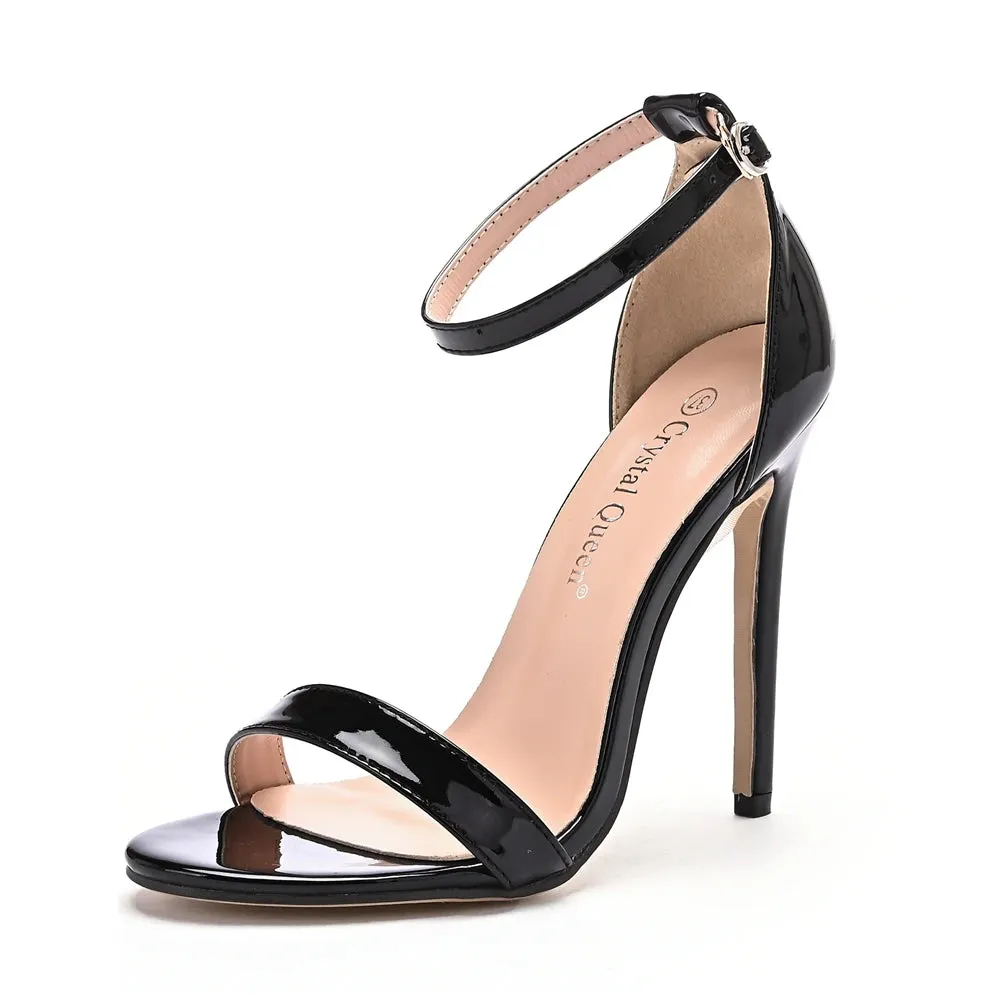 Elegant Ladies Fashion Crystal Queen High Heels