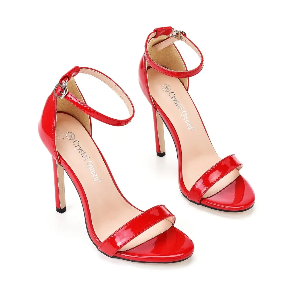 Elegant Ladies Fashion Crystal Queen High Heels