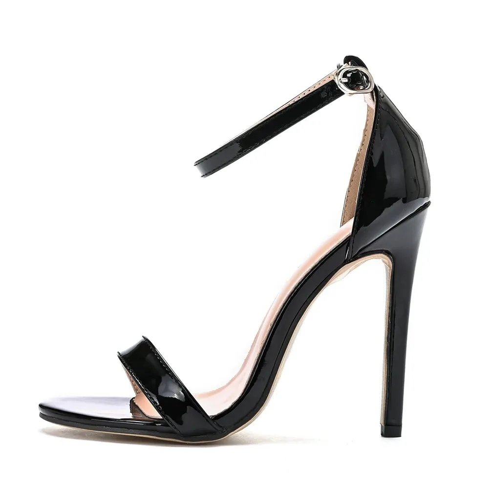 Elegant Ladies Fashion Crystal Queen High Heels